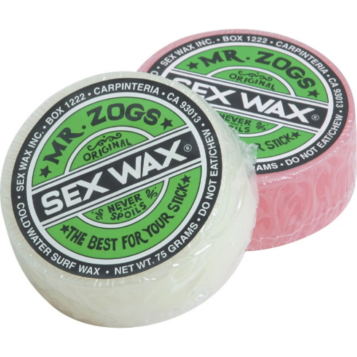 2026 Sex Wax Coconut Original Cold Water Wax SWWOR